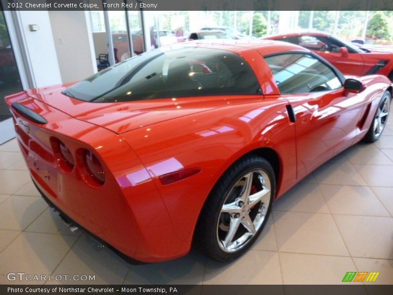 Torch Red / Ebony 2012 Chevrolet Corvette Coupe