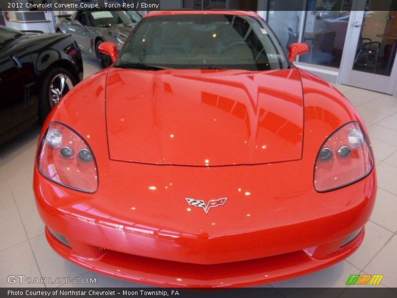 Torch Red / Ebony 2012 Chevrolet Corvette Coupe