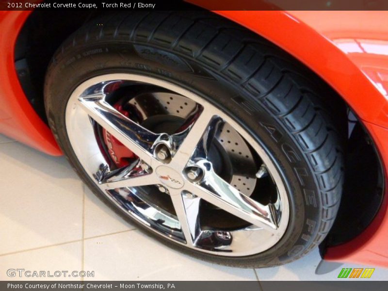Torch Red / Ebony 2012 Chevrolet Corvette Coupe