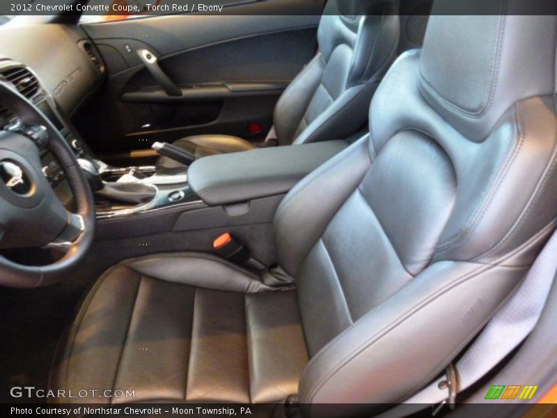 Torch Red / Ebony 2012 Chevrolet Corvette Coupe