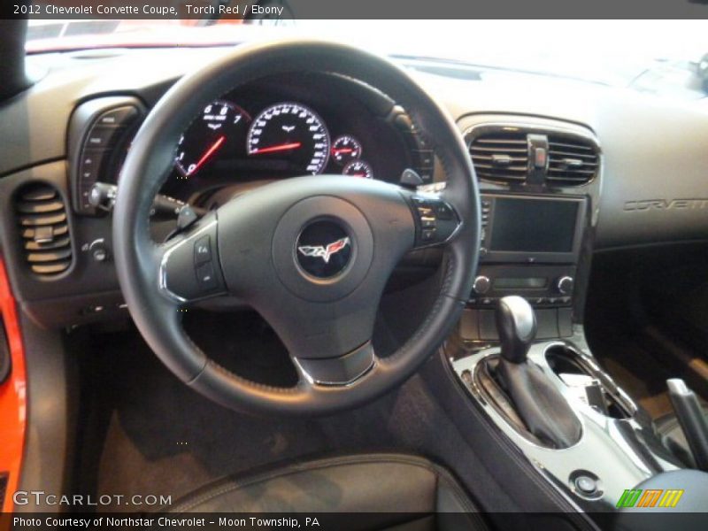 Torch Red / Ebony 2012 Chevrolet Corvette Coupe