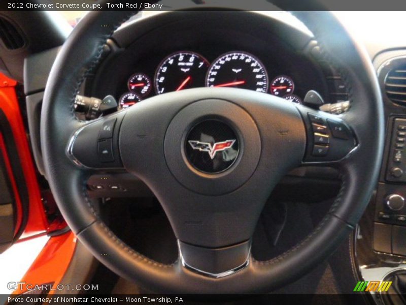 Torch Red / Ebony 2012 Chevrolet Corvette Coupe