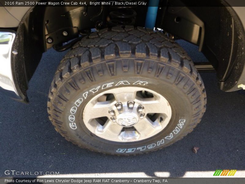  2016 2500 Power Wagon Crew Cab 4x4 Wheel