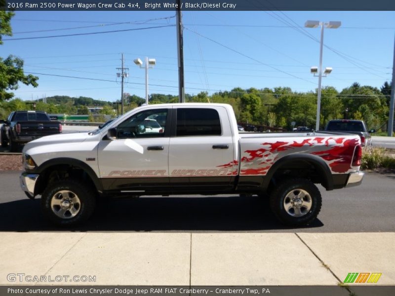  2016 2500 Power Wagon Crew Cab 4x4 Bright White