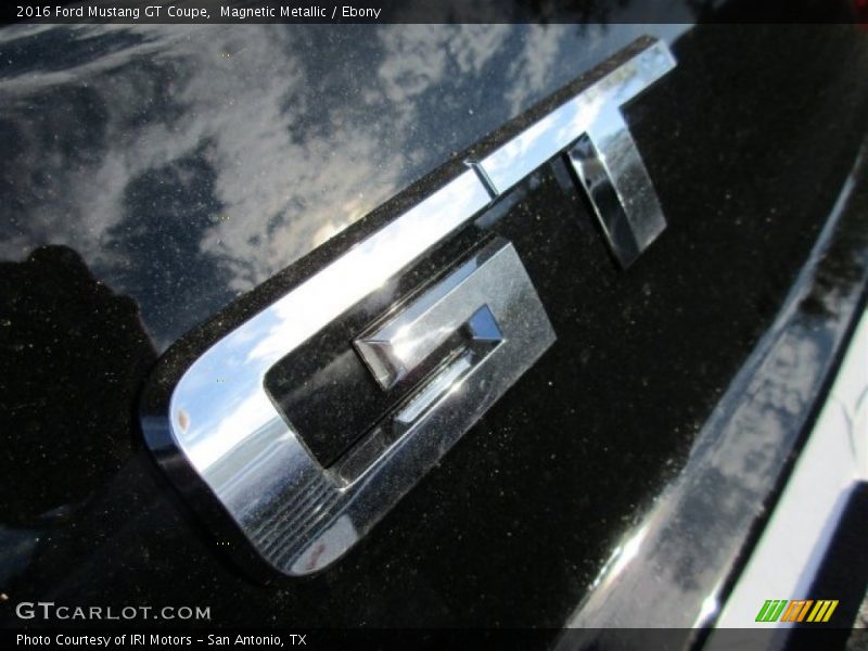 Magnetic Metallic / Ebony 2016 Ford Mustang GT Coupe