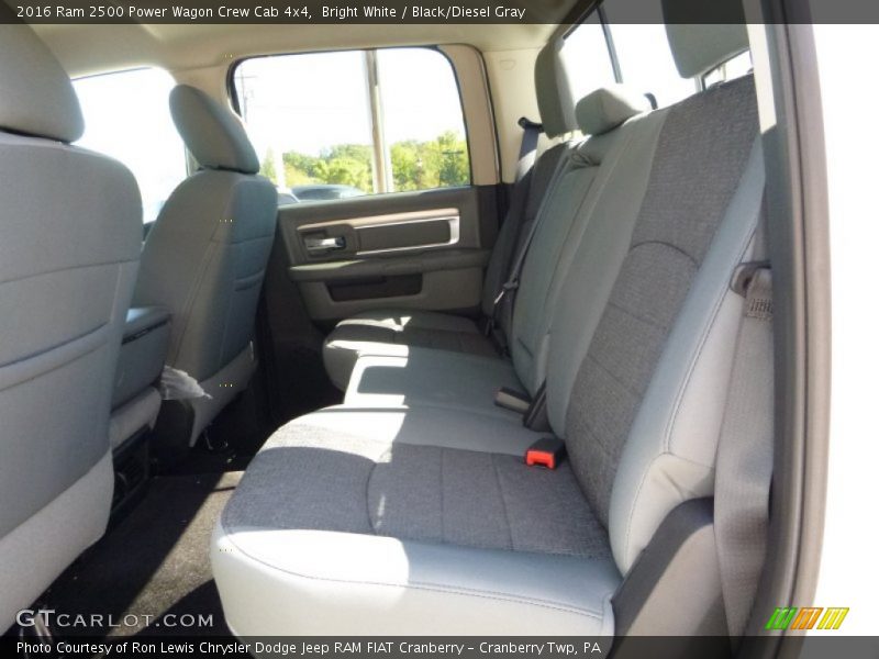 Bright White / Black/Diesel Gray 2016 Ram 2500 Power Wagon Crew Cab 4x4