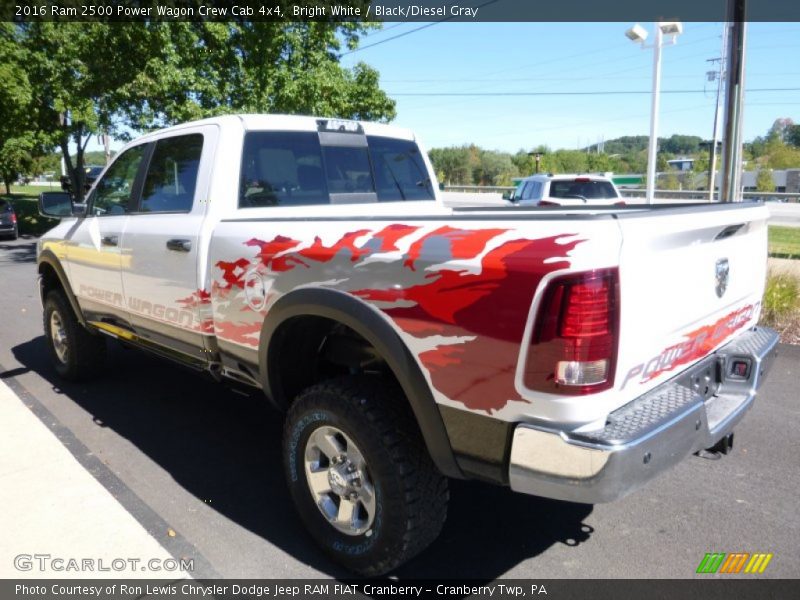  2016 2500 Power Wagon Crew Cab 4x4 Bright White