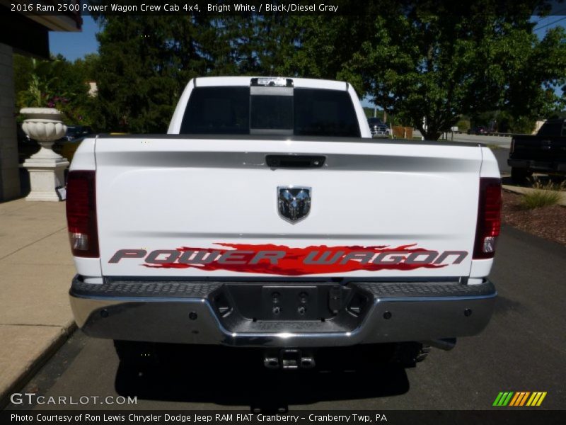 Bright White / Black/Diesel Gray 2016 Ram 2500 Power Wagon Crew Cab 4x4