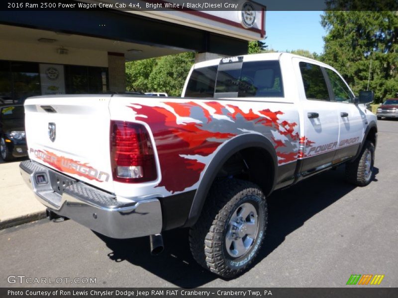  2016 2500 Power Wagon Crew Cab 4x4 Bright White