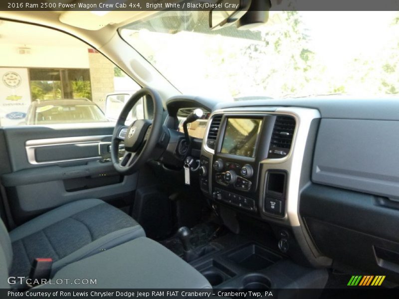 Bright White / Black/Diesel Gray 2016 Ram 2500 Power Wagon Crew Cab 4x4
