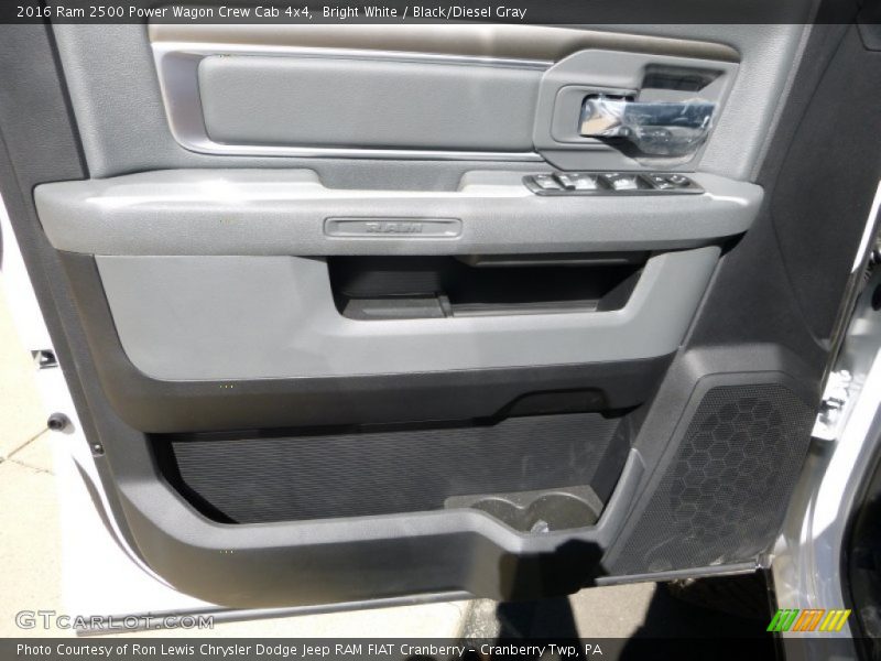 Door Panel of 2016 2500 Power Wagon Crew Cab 4x4