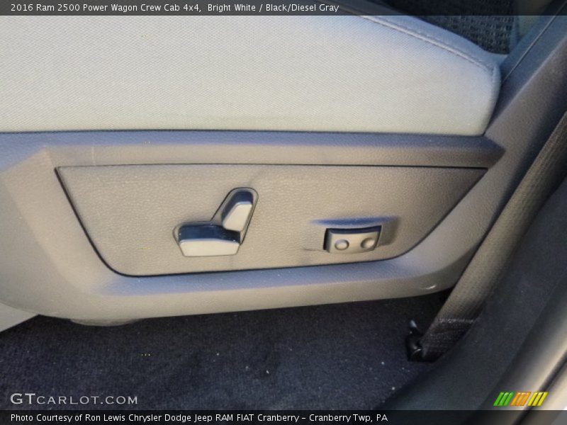 Bright White / Black/Diesel Gray 2016 Ram 2500 Power Wagon Crew Cab 4x4