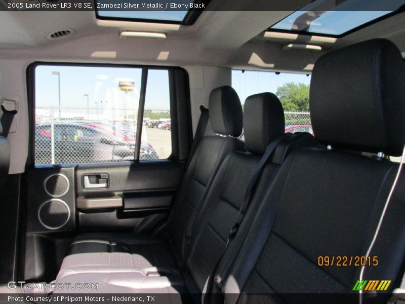 Zambezi Silver Metallic / Ebony Black 2005 Land Rover LR3 V8 SE