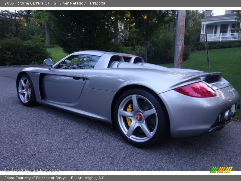  2005 Carrera GT  GT Silver Metallic