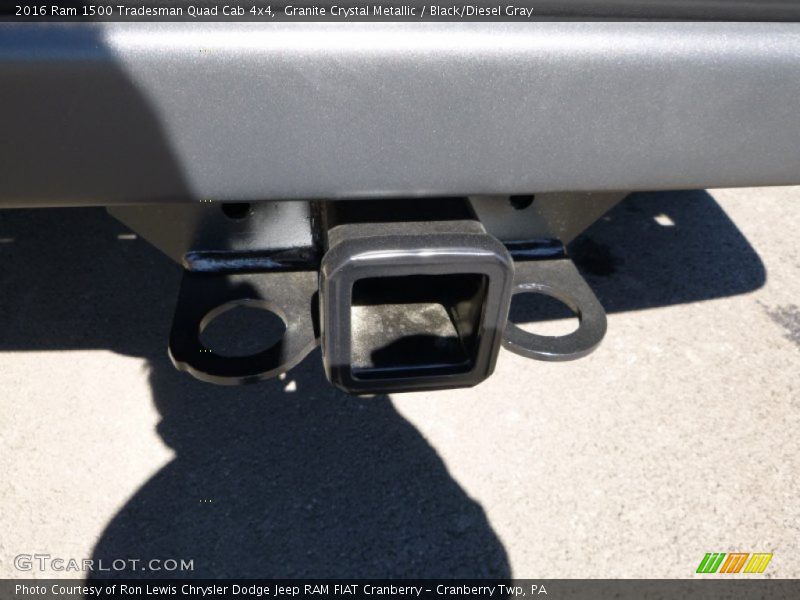 Granite Crystal Metallic / Black/Diesel Gray 2016 Ram 1500 Tradesman Quad Cab 4x4