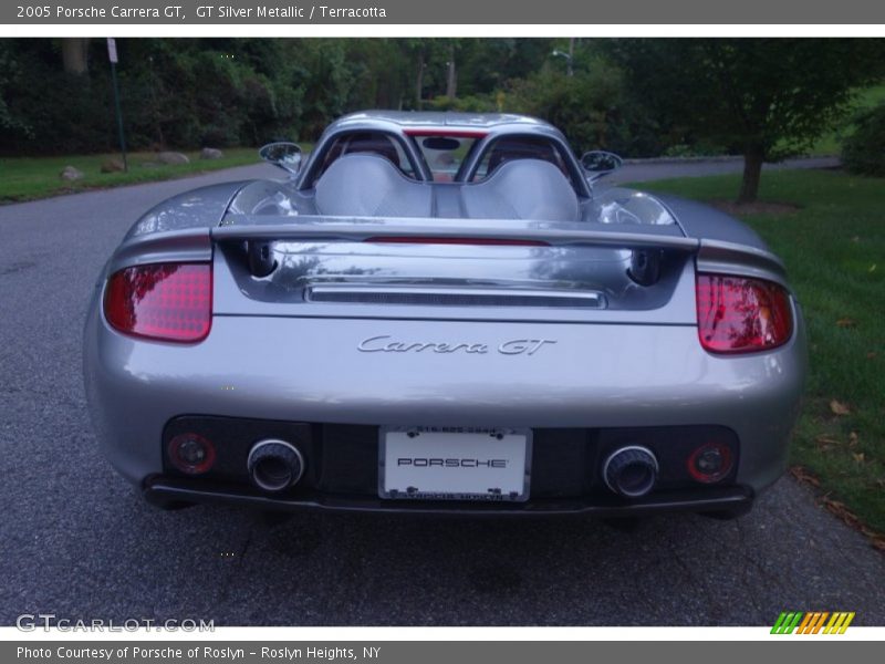 GT Silver Metallic / Terracotta 2005 Porsche Carrera GT