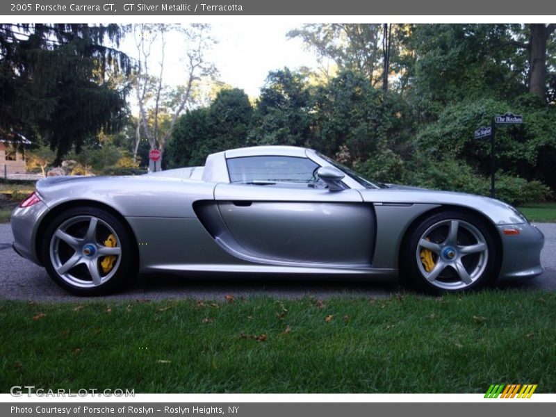  2005 Carrera GT  GT Silver Metallic