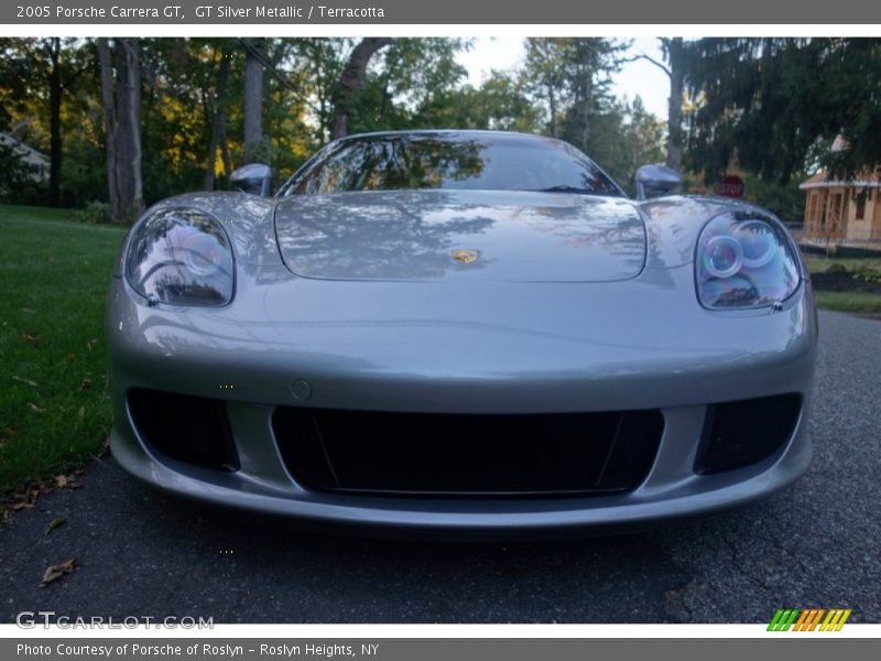 GT Silver Metallic / Terracotta 2005 Porsche Carrera GT