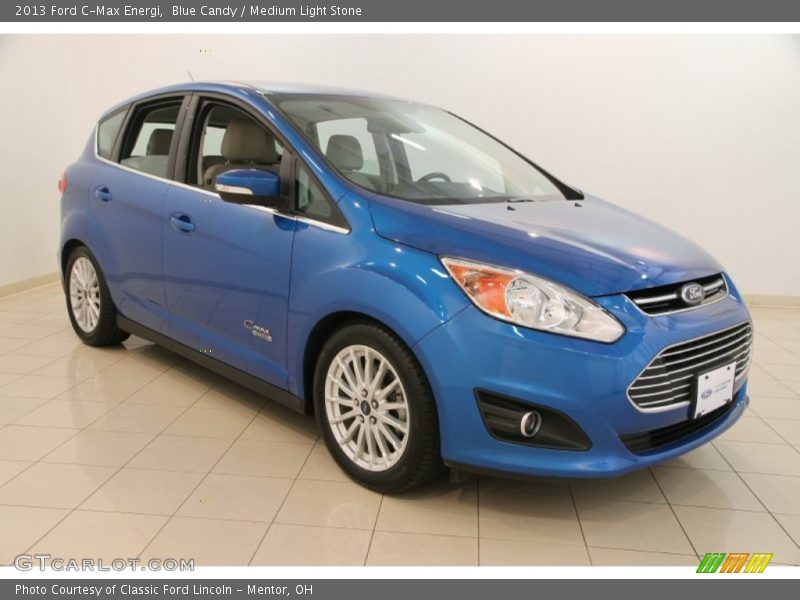 Blue Candy / Medium Light Stone 2013 Ford C-Max Energi