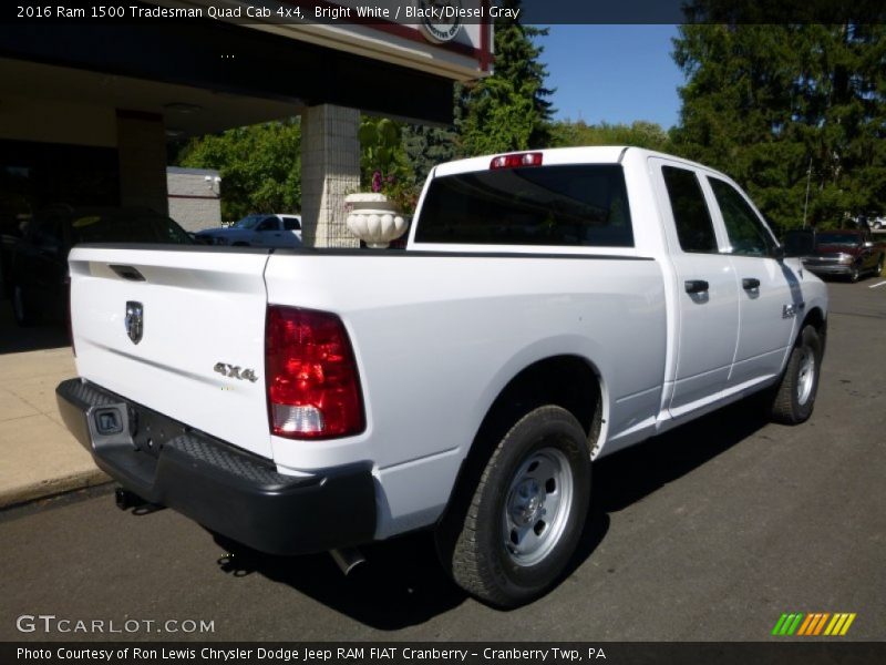  2016 1500 Tradesman Quad Cab 4x4 Bright White