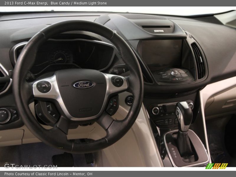 Dashboard of 2013 C-Max Energi