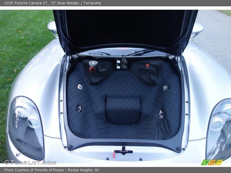  2005 Carrera GT  Trunk