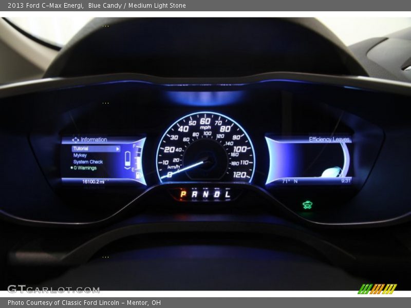  2013 C-Max Energi Energi Gauges