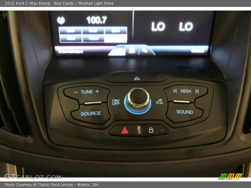 Controls of 2013 C-Max Energi