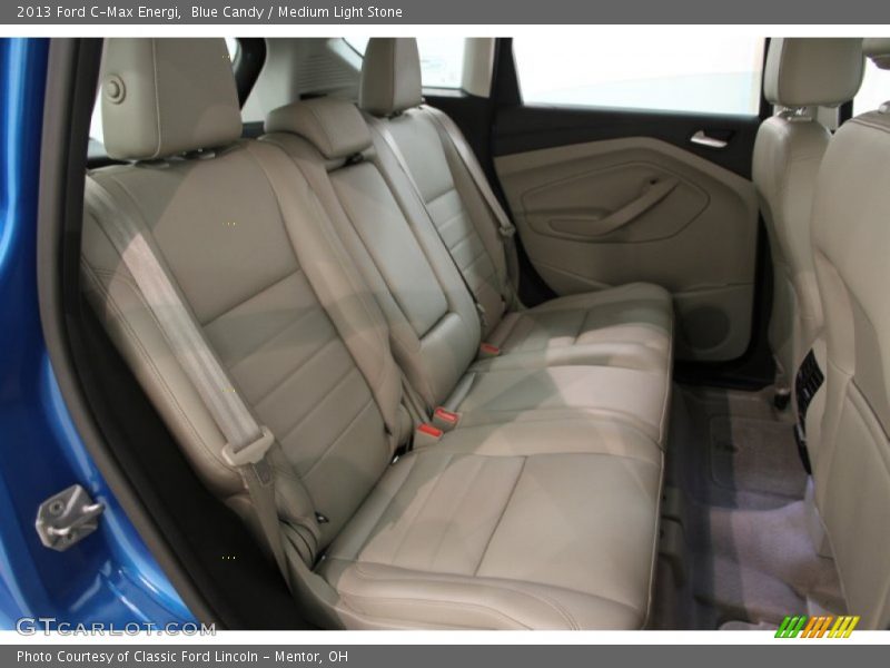Rear Seat of 2013 C-Max Energi