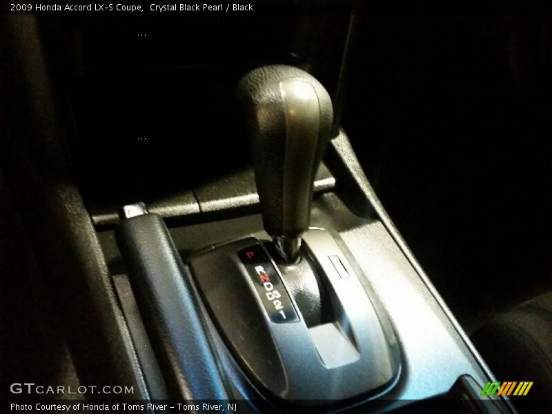 Crystal Black Pearl / Black 2009 Honda Accord LX-S Coupe