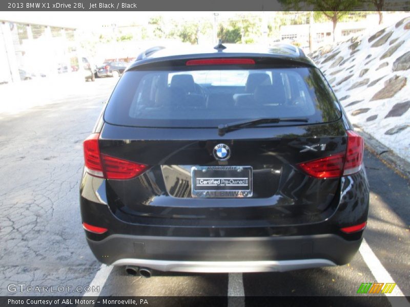 Jet Black / Black 2013 BMW X1 xDrive 28i