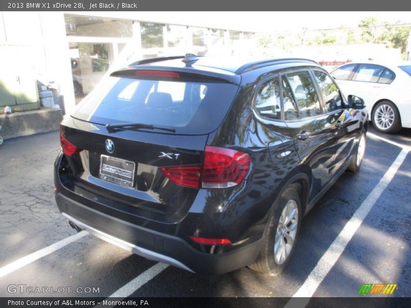 Jet Black / Black 2013 BMW X1 xDrive 28i