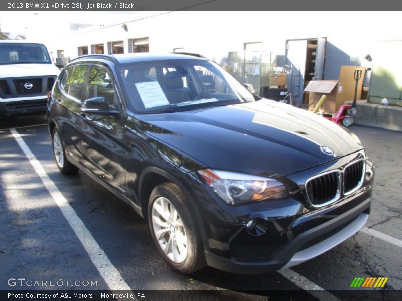 Jet Black / Black 2013 BMW X1 xDrive 28i