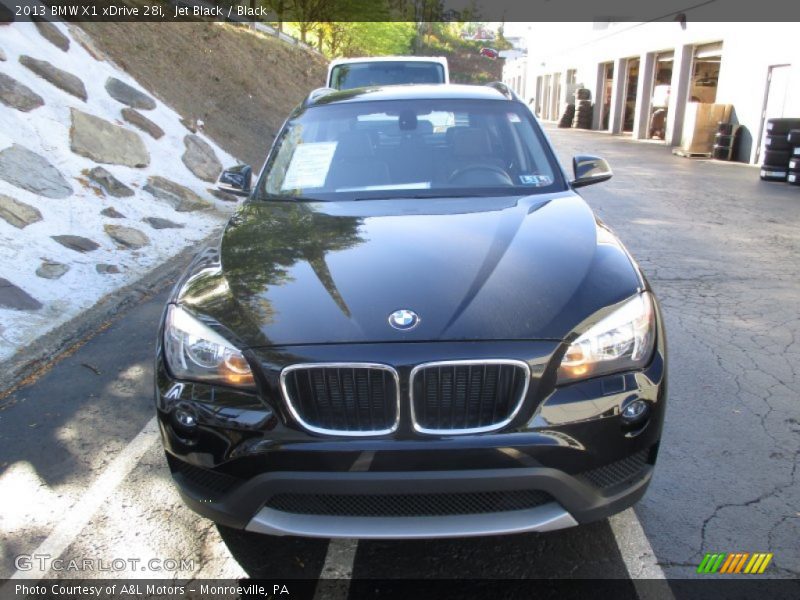 Jet Black / Black 2013 BMW X1 xDrive 28i