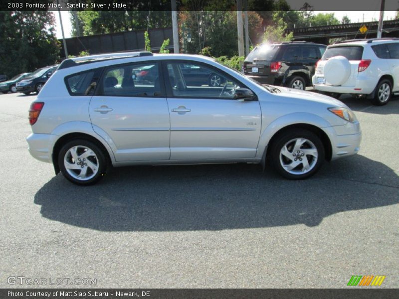 Satellite Silver / Slate 2003 Pontiac Vibe