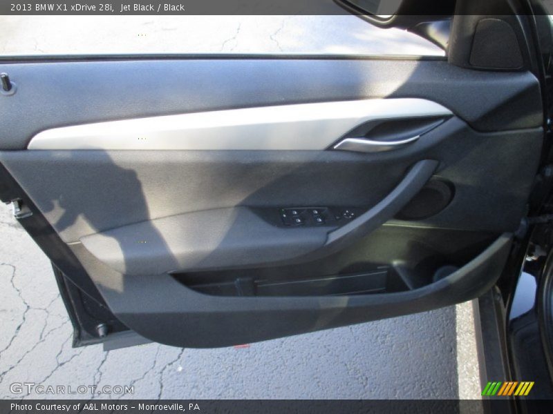 Jet Black / Black 2013 BMW X1 xDrive 28i