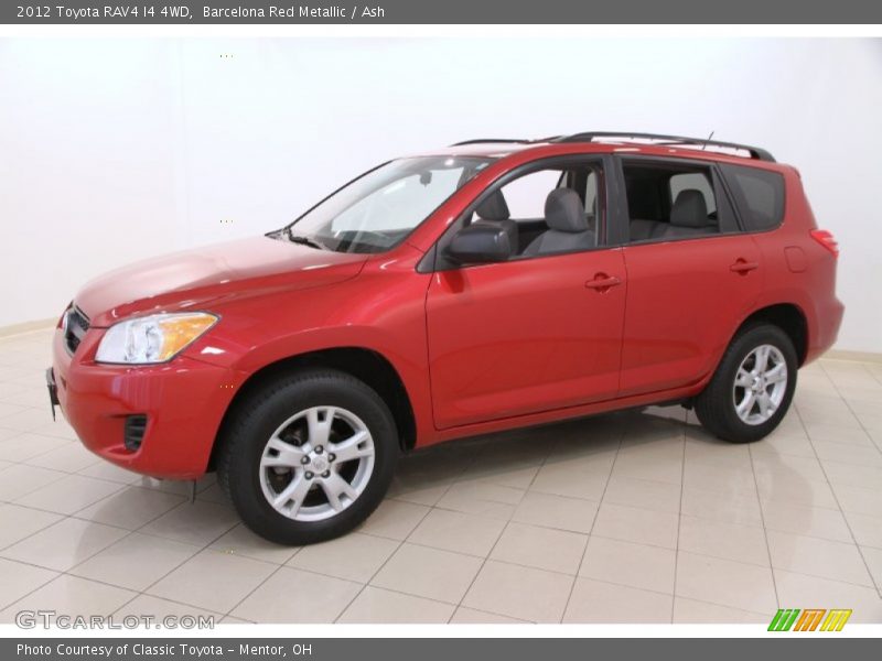 Front 3/4 View of 2012 RAV4 I4 4WD