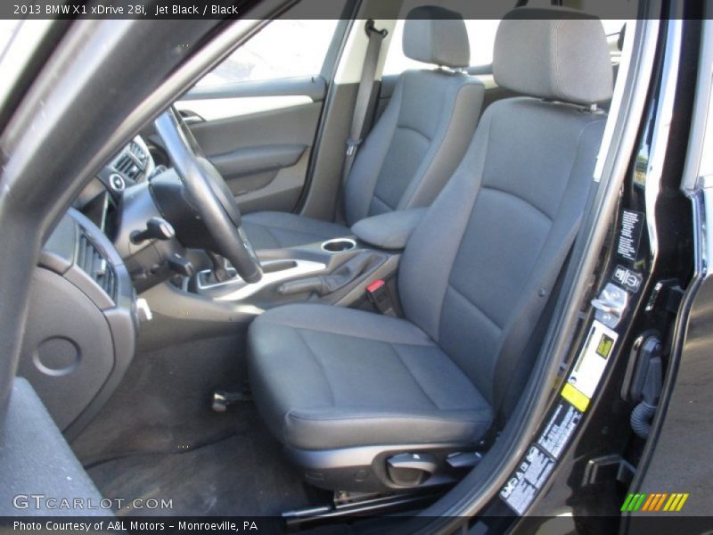 Jet Black / Black 2013 BMW X1 xDrive 28i