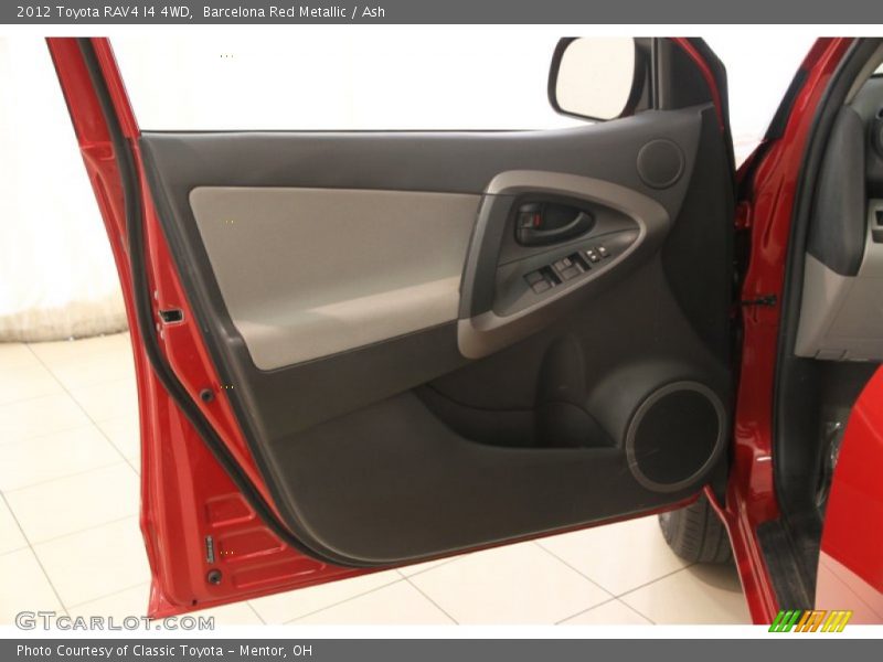 Barcelona Red Metallic / Ash 2012 Toyota RAV4 I4 4WD