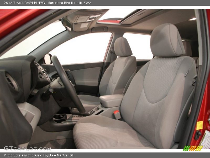 Barcelona Red Metallic / Ash 2012 Toyota RAV4 I4 4WD