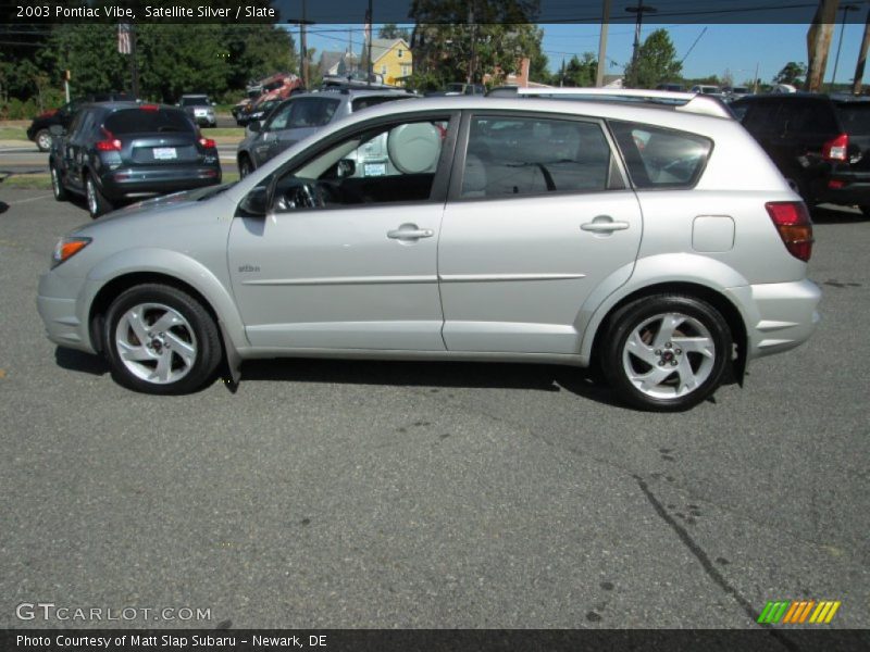 Satellite Silver / Slate 2003 Pontiac Vibe