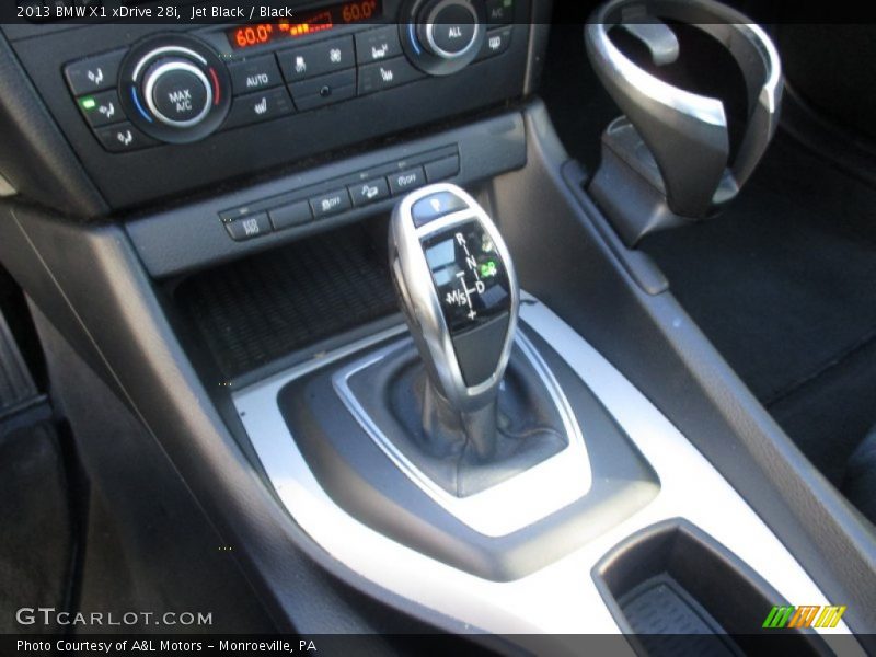 Jet Black / Black 2013 BMW X1 xDrive 28i