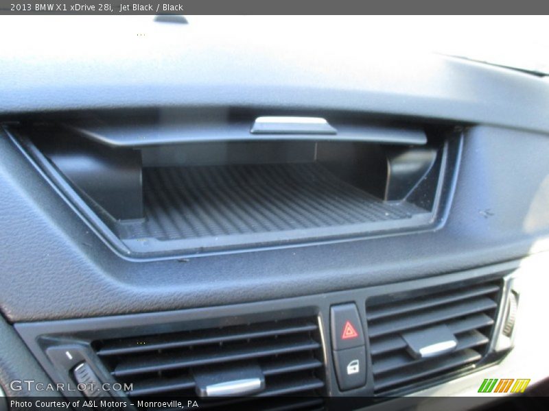 Jet Black / Black 2013 BMW X1 xDrive 28i