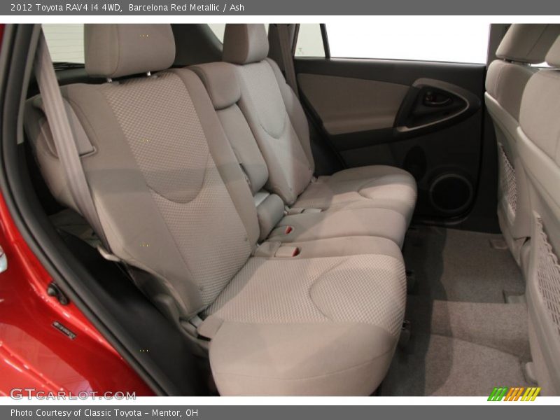 Barcelona Red Metallic / Ash 2012 Toyota RAV4 I4 4WD