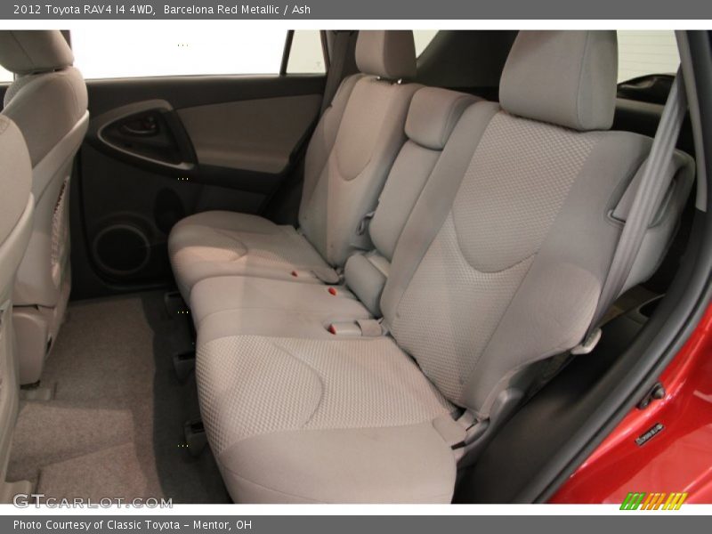 Barcelona Red Metallic / Ash 2012 Toyota RAV4 I4 4WD