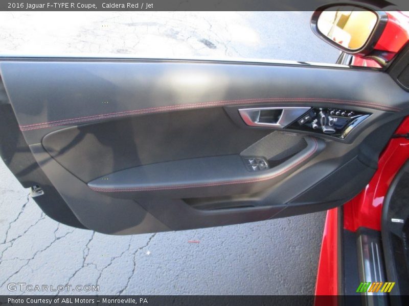 Door Panel of 2016 F-TYPE R Coupe