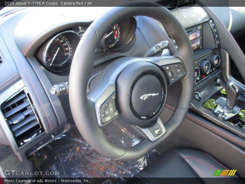 2016 F-TYPE R Coupe Steering Wheel