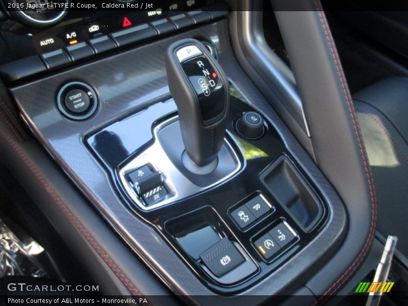  2016 F-TYPE R Coupe 8 Speed Automatic Shifter