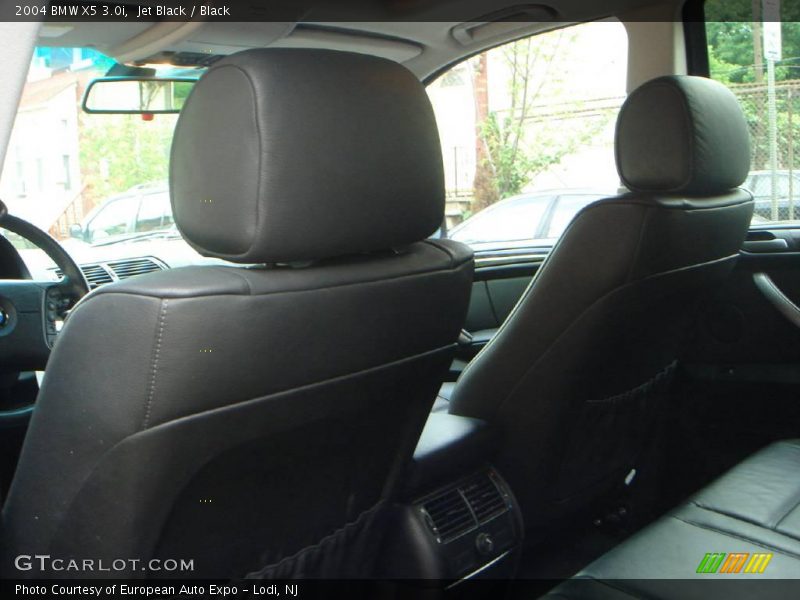 Jet Black / Black 2004 BMW X5 3.0i
