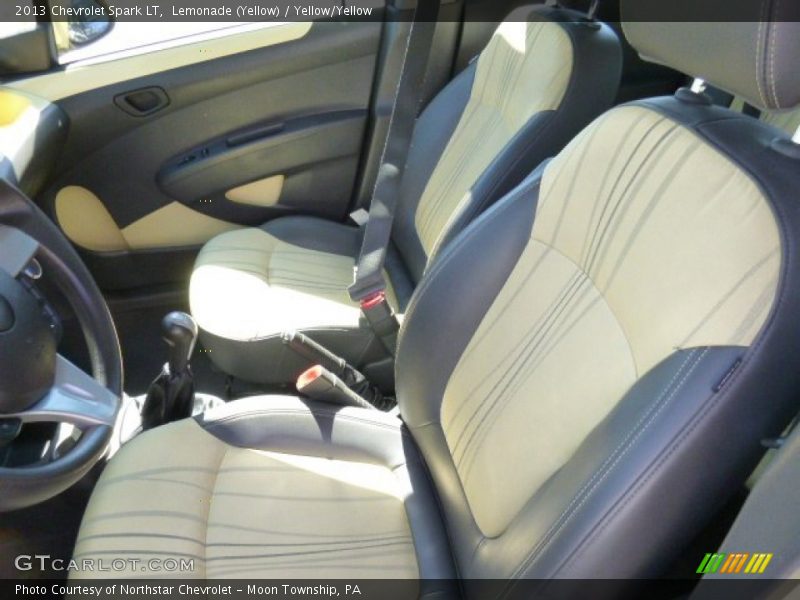 Lemonade (Yellow) / Yellow/Yellow 2013 Chevrolet Spark LT